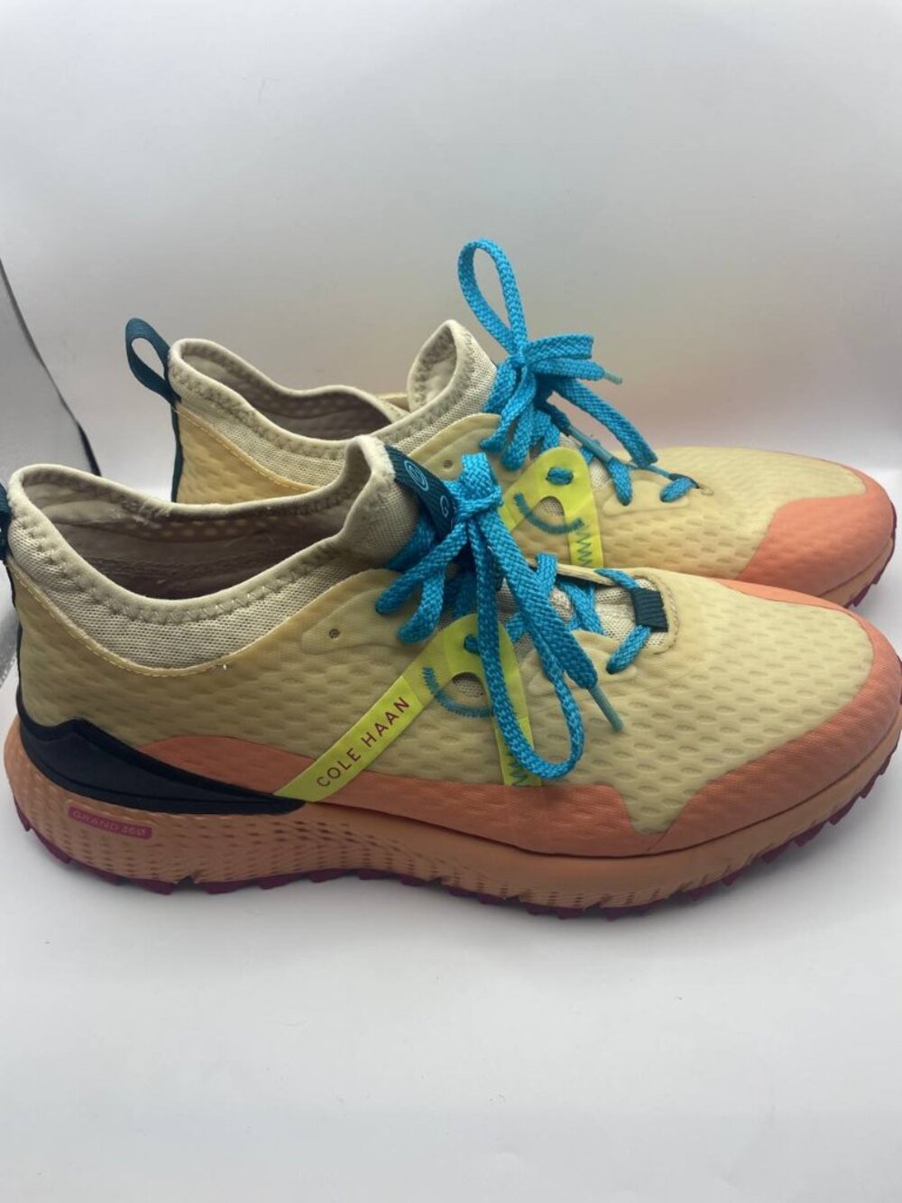 Cole Haan Women's ZG Overtake Golf WR Size 10b Chirch/ Nectar